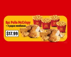 Chickens de McDonald’s Cincuentenario