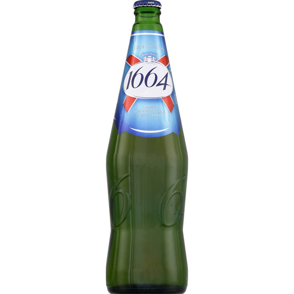 1664 - Bière blonde (750ml)