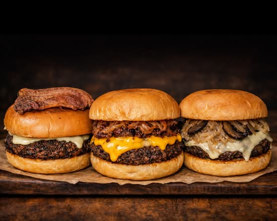 Wagyu Burgers by Busta's BBQ