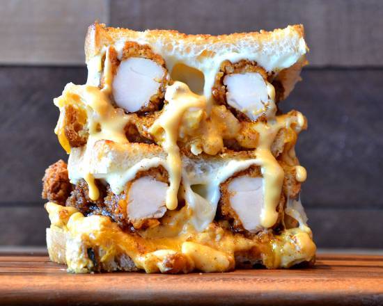 Nashville Hot Chicken Grilled Cheese