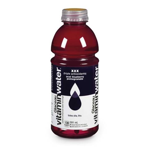 Glaceau Vitamin Water XXX