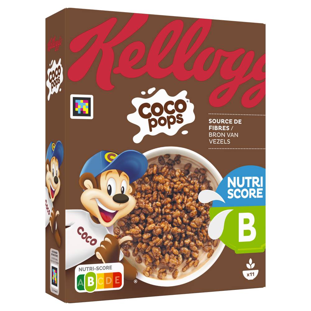 Kellogg's - Céréales coco pops original