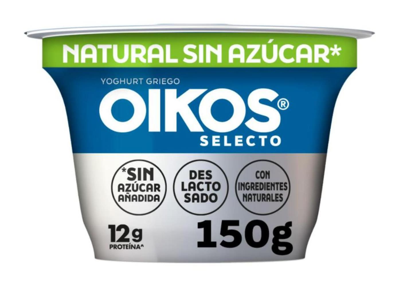 Oikos · Yoghurt griego natural (150 g)