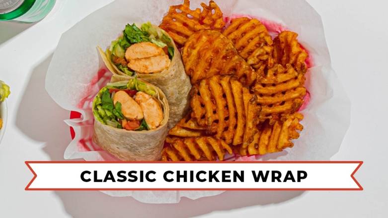 Classic Chicken Wrap