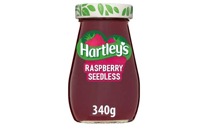 Hartley's Raspberry Seedless 340g (350288)