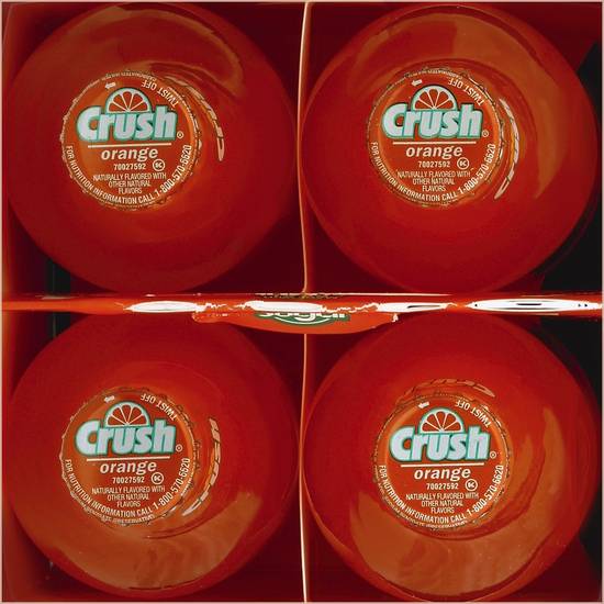 Crush Orange Soda (4 ct, 12 fl oz)