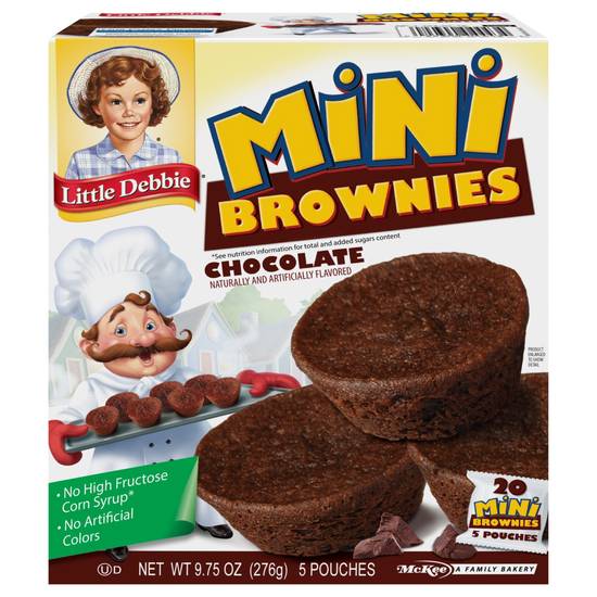 Little Debbie Mini Brownies (5 ct) (chocolate)