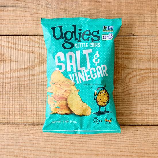 salt and vinegar