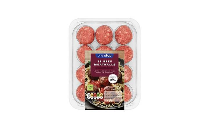 One Stop Beef Meatballs 12's 336g (392703) 