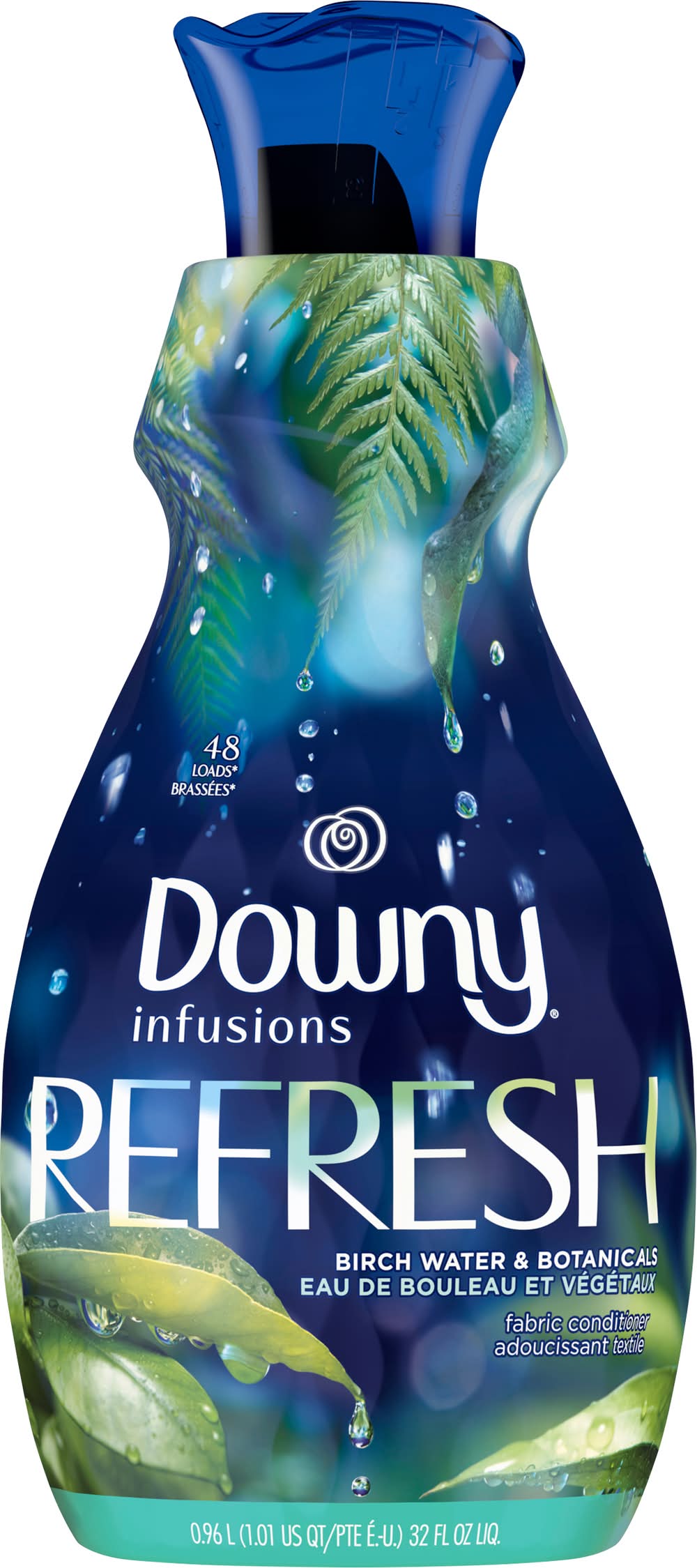 Downy Infusions Refresh Liquid Fabric Softener (32 fl oz)