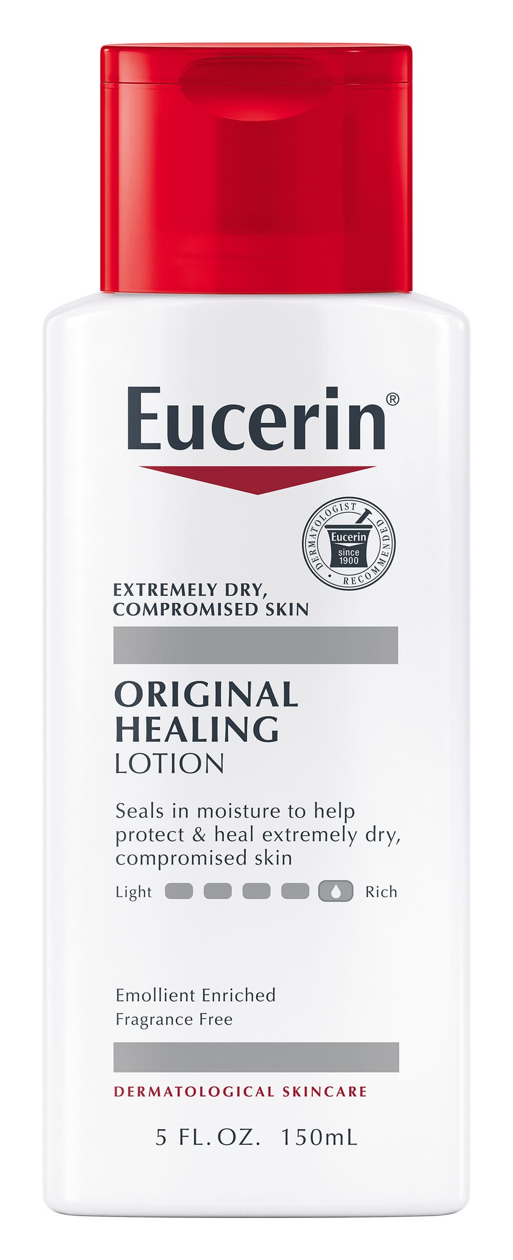 Eucerin Original Healing Soothing Repair Lotion (5 fl oz)