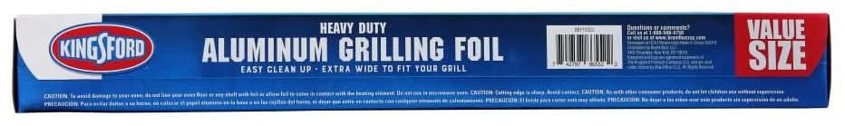 Kingsford Aluminum Grilling Foil - Thumbnail 4