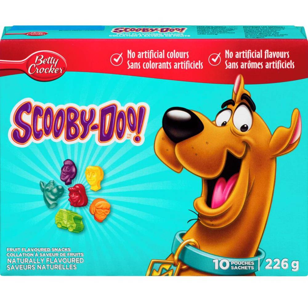 Betty Crocker Scooby-Doo Fruit Snacks (226 g, 10 ct)