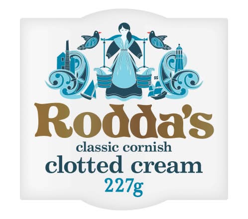 Rodda's Classic Cornish Clotted Cream (227g)