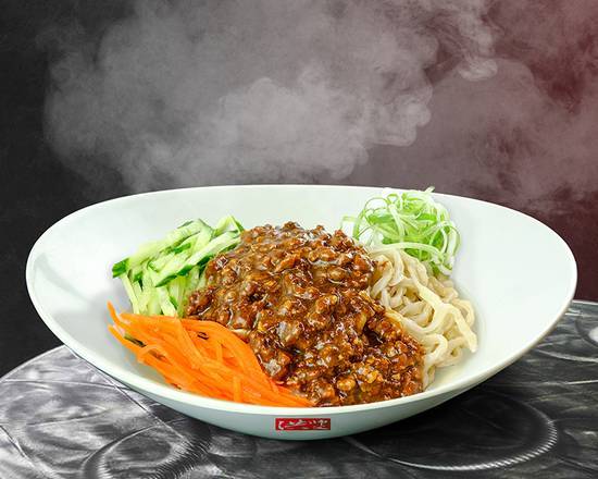 A14 Noodle Topped with Ground Pork Sauce 炸醬麵