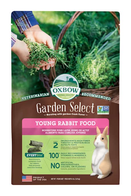 Oxbow Garden Select Young Rabbit Food, 4 lbs.