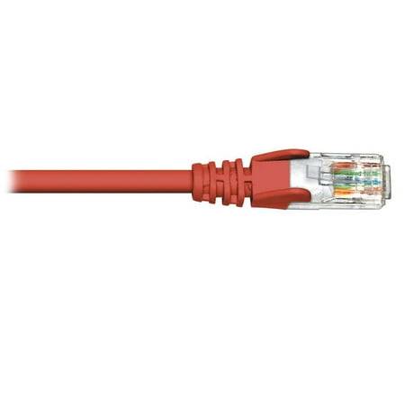 BlueDiamond Ethernet Cat6 Patch Cable CSA & UL approved (Color: Red)