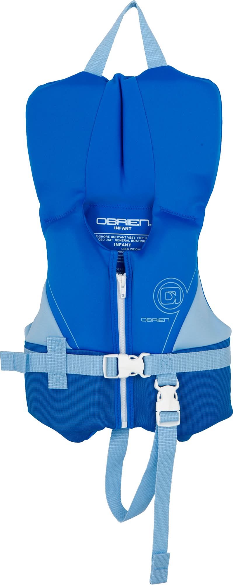 O'Brien Infant Neoprene Life Vest (Blue, Infant)
