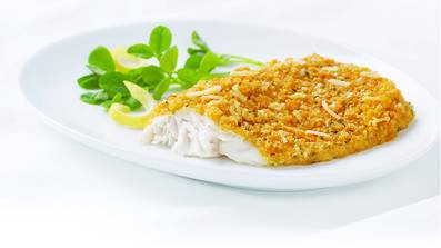 Frozen Coconut Crusted Tilapia Fillets