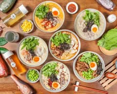 如常小食堂 粥品 韓食 松山店