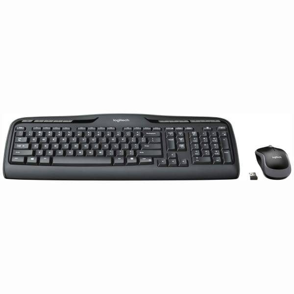 Logitech Mk320 Wireless Keyboard & Mouse Combo