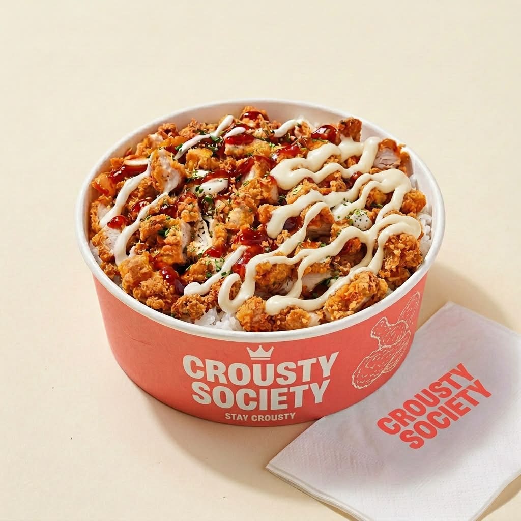 🥛 Crousty Cheese