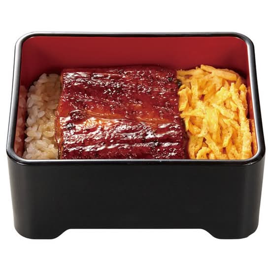 うな重　Teriyaki Eel (1 pc) Rice Box