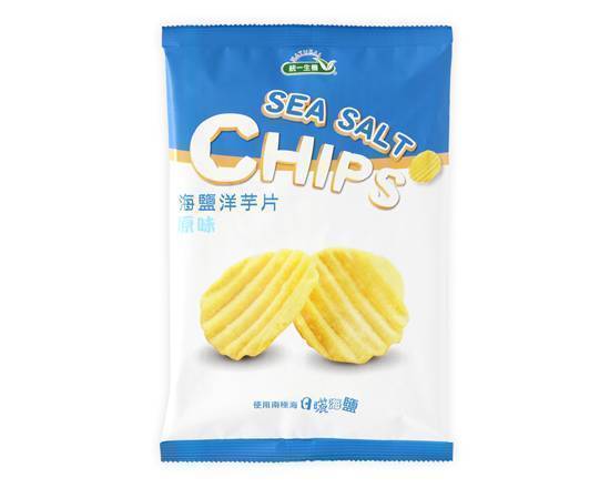 統一生機-海鹽洋芋片(原味)(50g/包)