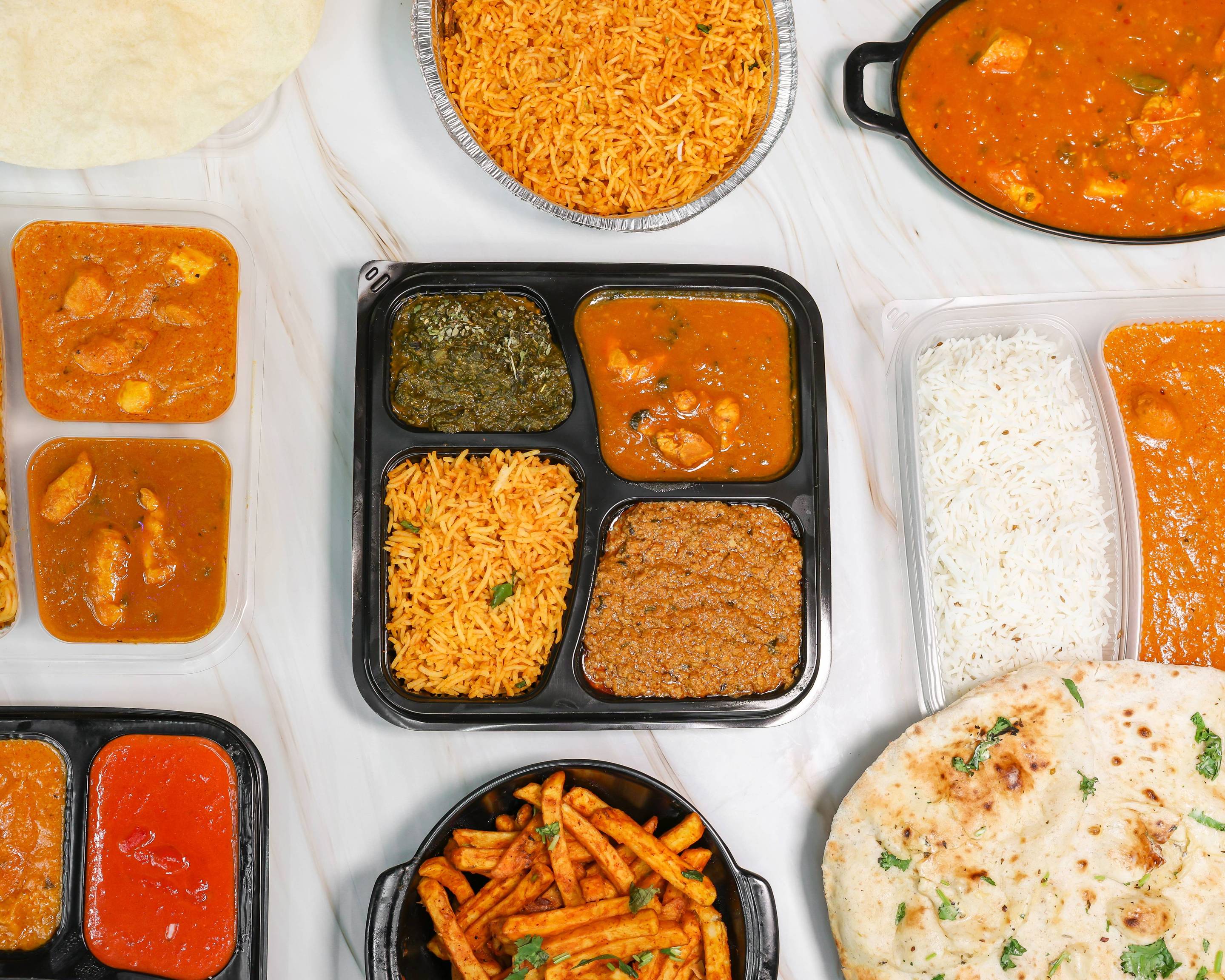 Curry Box Menu Deals & Prices - Blackburn Delivery - Order with Uber Eats