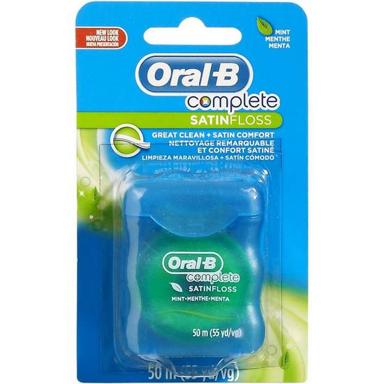 Oral-B Complete Satinfloss, Mint (50 m)