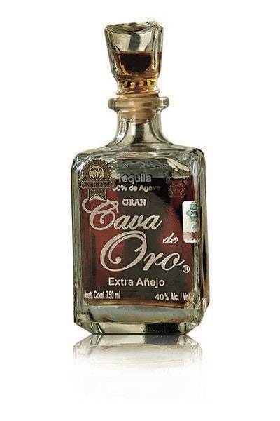 Cava De Oro Mexican Gran Extra Anejo Tequila Liquor (750 ml)