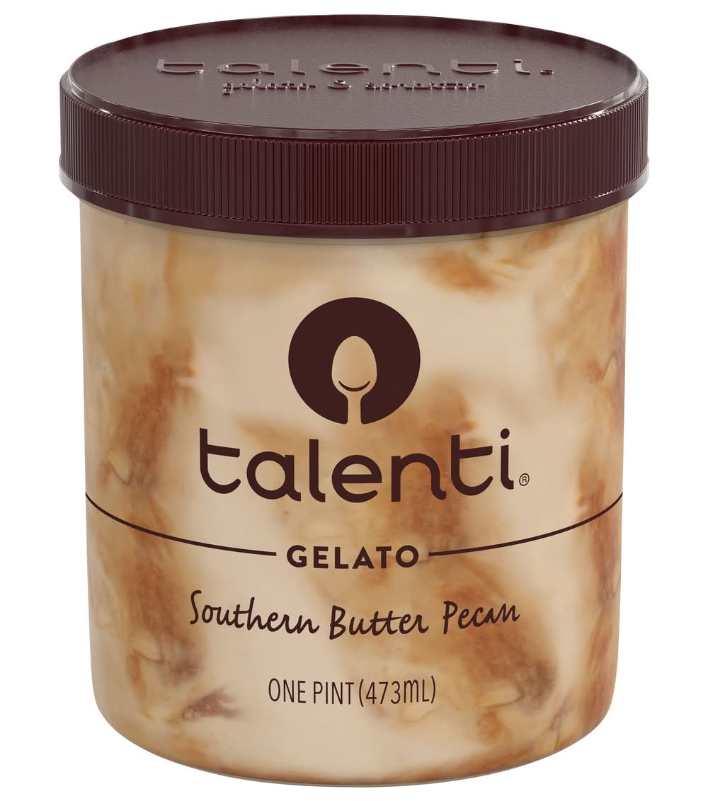 Talenti Gelato, Southern Butter Pecan (473 ml)