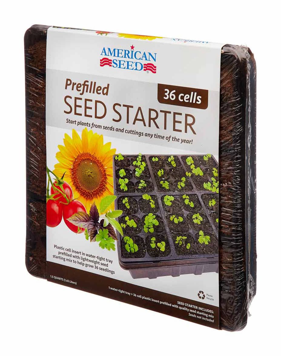 Summer Seed Prefilled Seed Starter Tray (36 ct)
