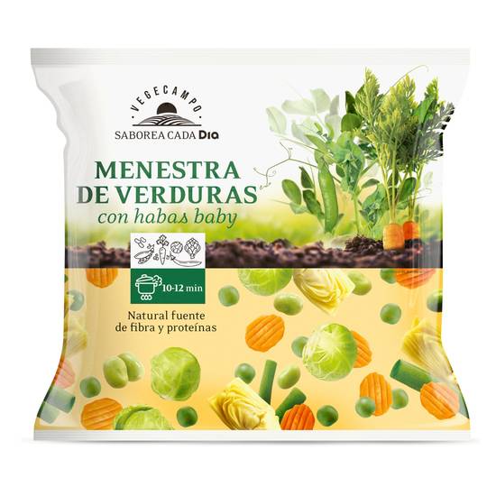 Menestra de verduras Vegecampo bolsa 1 kg