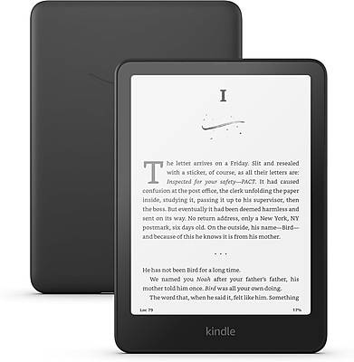 Amazon Kindle Paper 7 Tablet, WiFi, Fire OS, Black (53-034930)