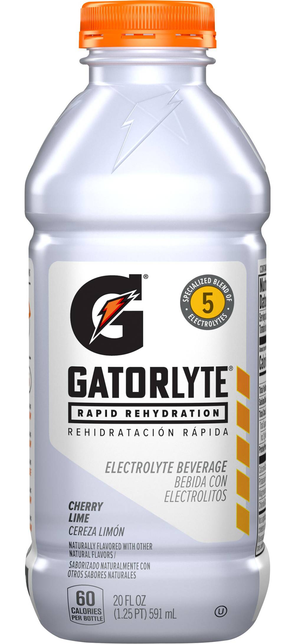 Gatorade Electrolyte Beverage Sports Drink, Cherry Lime (20 fl oz)