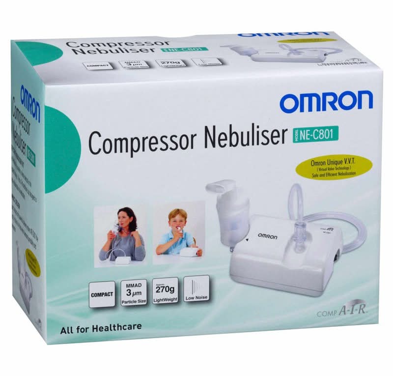 Omron NEC801 Compressor Nebuliser