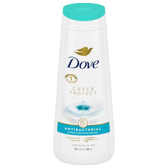 Dove Care & Protect Antibacterial Body Wash