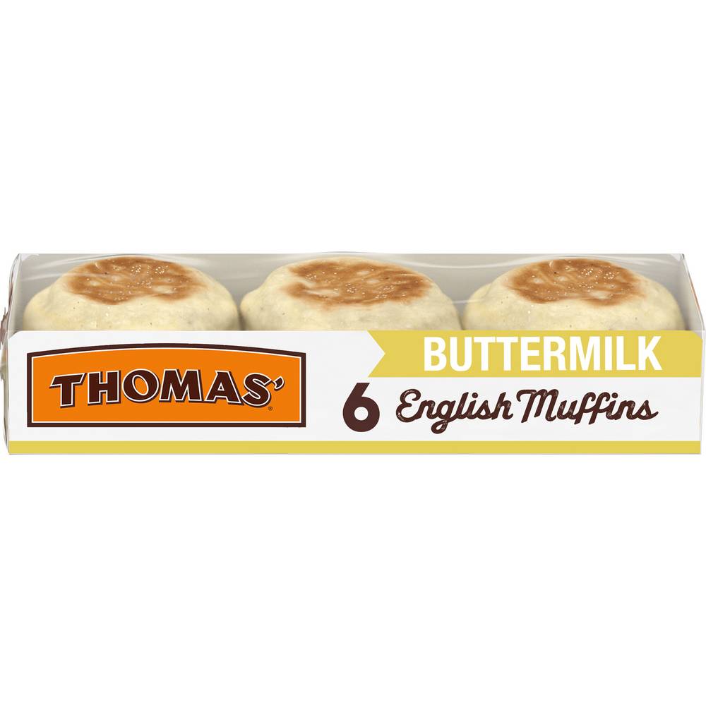 Thomas' English Muffins (6 ct) (buttermilk)