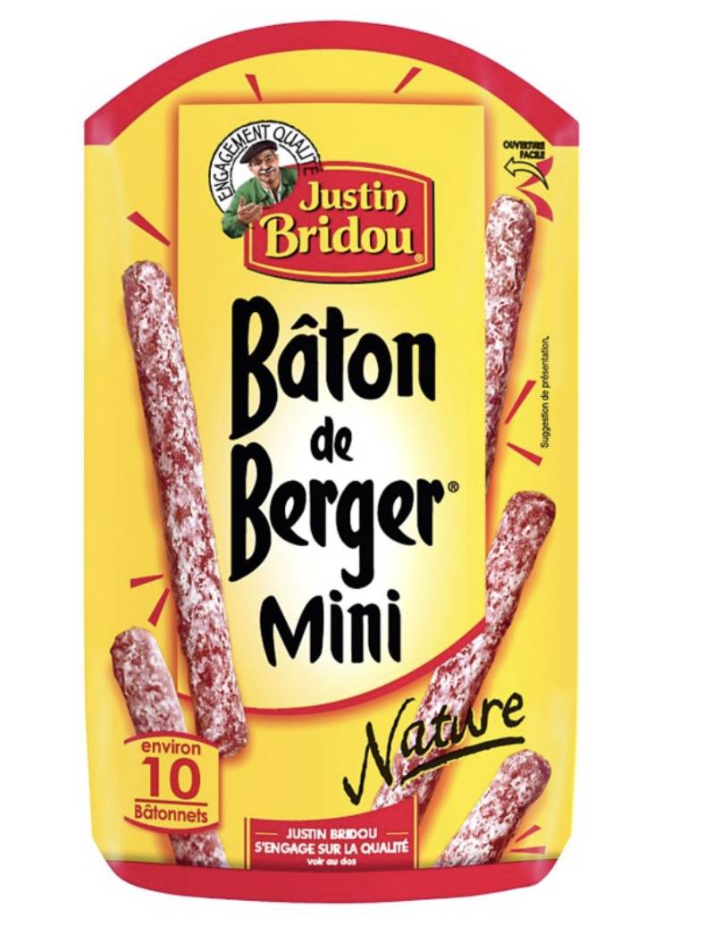 Bâton de Berger mini nature
