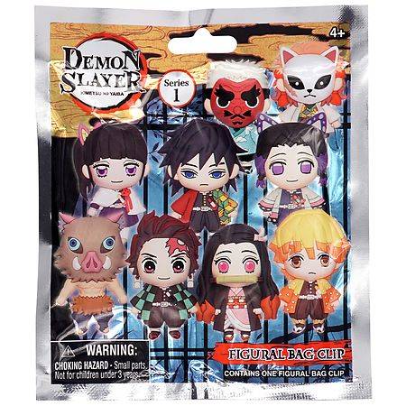 Demon Slayer Surprise Figure Bag Clip - 1.0 EA