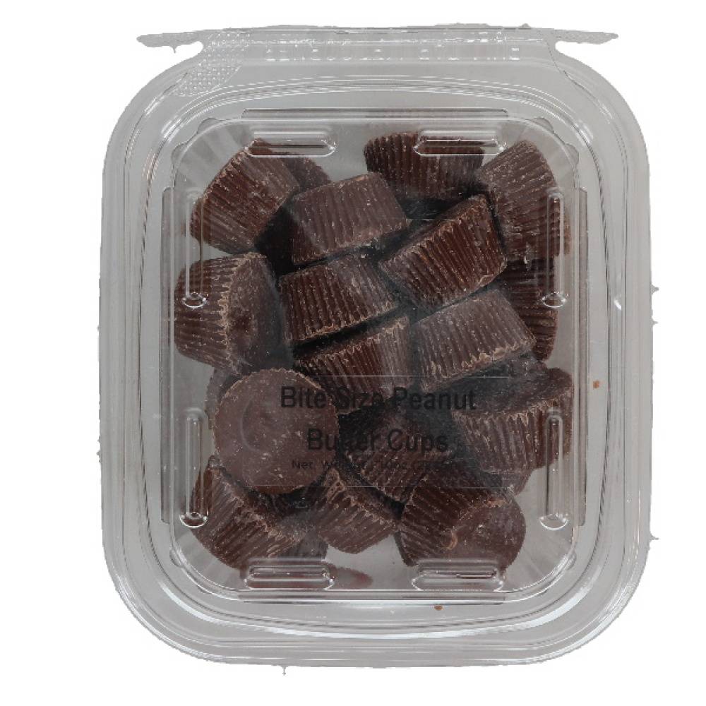 Weis Quality Bulk Food Tub Peanut Butter Cups Bite-Size