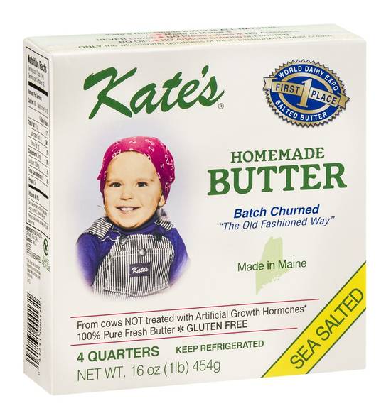 Salted Butter, Kate's Butter