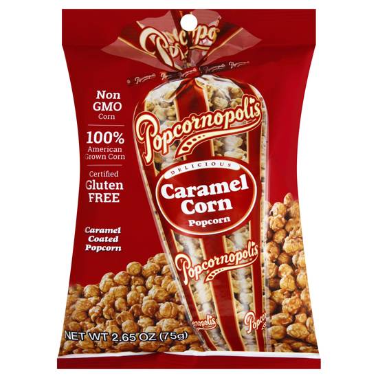 Popcornopolis Gluten Free Caramel Corn Popcorn (2.7 oz)