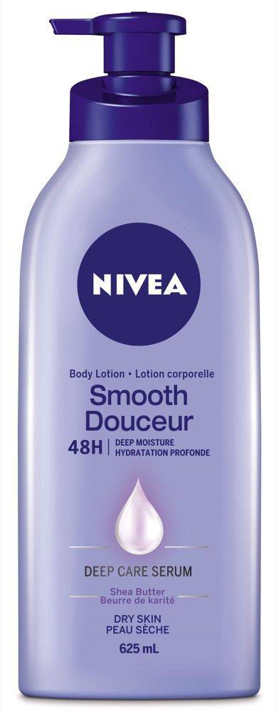 Nivea - lotion corporelle douce (6 pièces, 625ml)