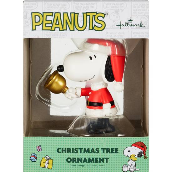 Order Hallmark Peanuts Snoopy Bell Ringer Christmas Ornament food online from CVS store, PEARLAND on bringmethat.com