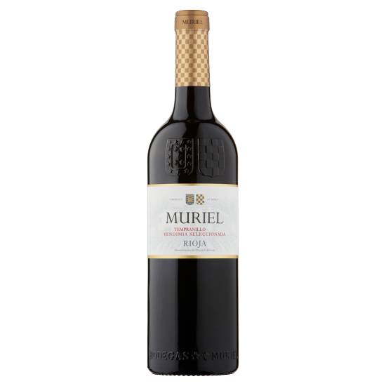 Muriel Vendimia Seleccionada Rioja Wine (750ml)