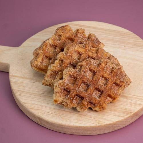 Cinnamon Sugar Croffle