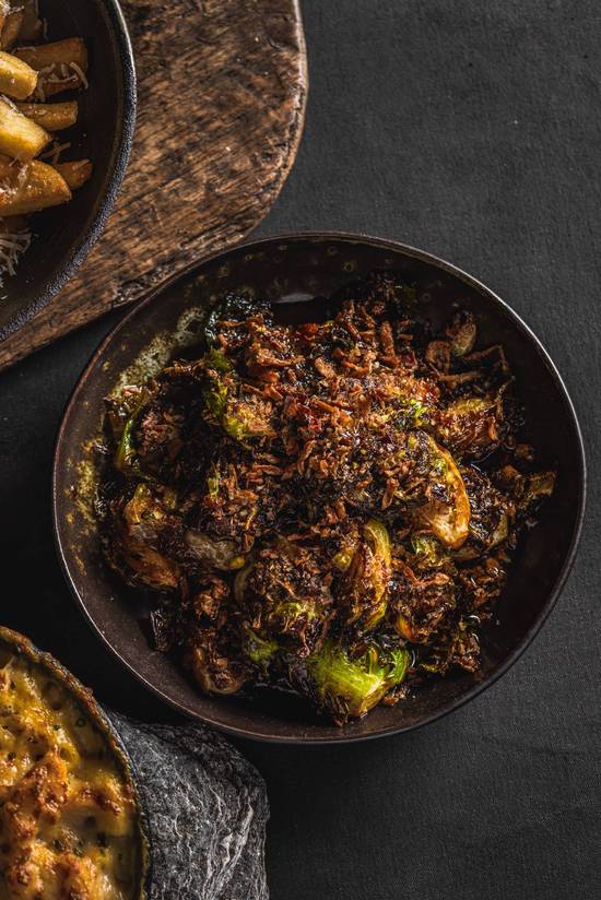 Crispy Brussels Sprouts