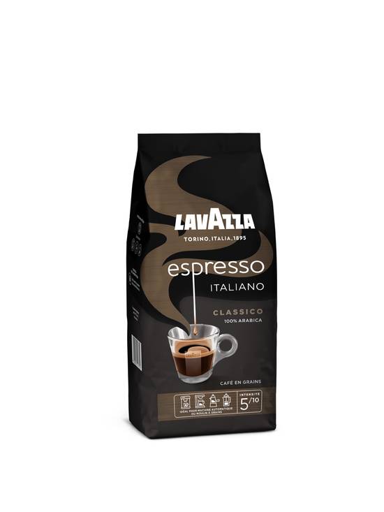 Lavazza - Café en grains espresso italiano (500g)